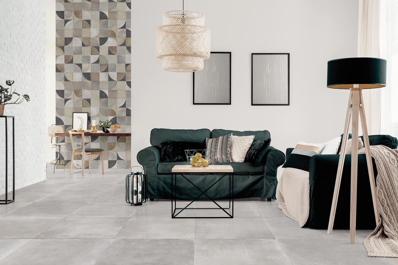 Vloertegel Contemporary Grey 60x60 rect Vloertegel Contemporary Grey 60x60 rect