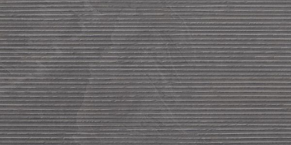 Wandtegel Overland Antracite Relieve 30x60 rett