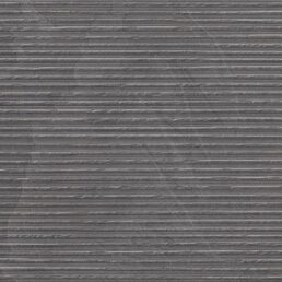 Wandtegel Overland Antracite Groove 60x120 rett Wandtegel Overland Antracite Groove 60x120 rett