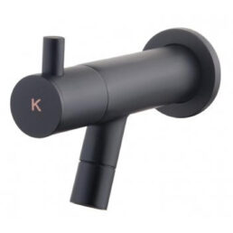 Amador fonteinkraan met muurbevestiging 1/2'' geborsteld koper Amador fonteinkraan met muurbevestiging 1/2'' geborsteld koper