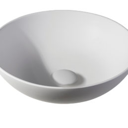 Waskom Sanne 38,5x38,5x13,8 cm - wit