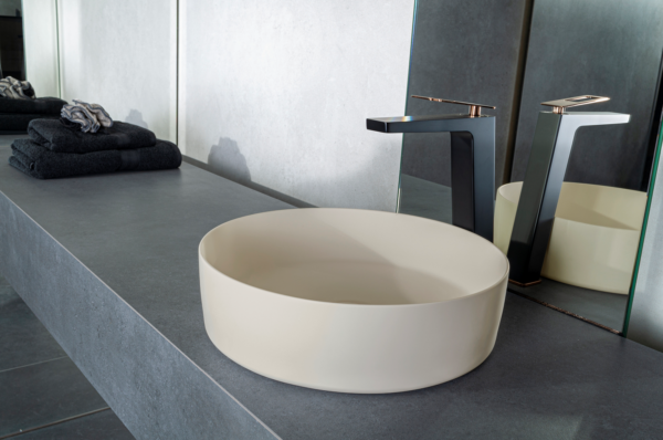 Waskom Tess 39x39x10,8 cm - beige