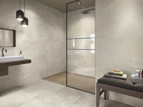 Wandtegel Zermatt Canna Natural 30x90 rett