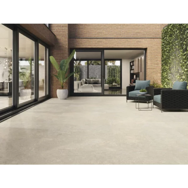 Vloertegel Stoneland Ivory mat 60x60 rett
