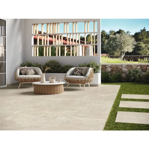 Vloertegel Stoneland Ivory mat 60x60 rett