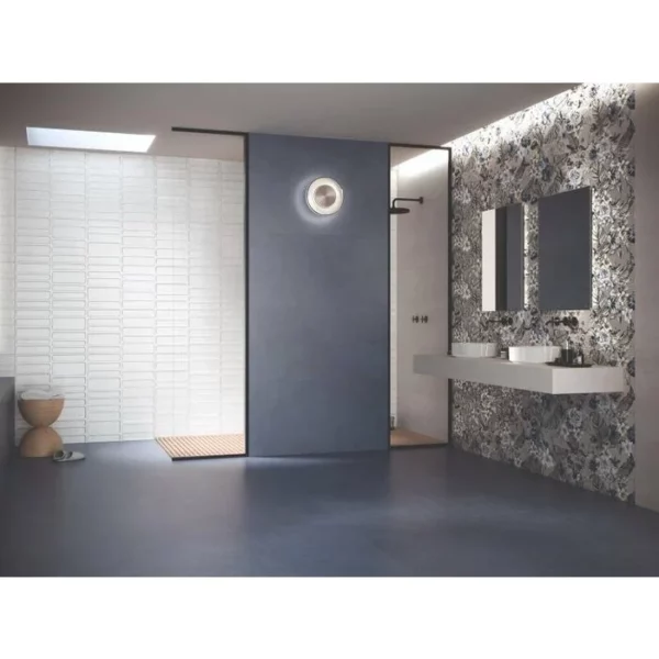 Wandtegel Gravity Flow Pearl 40x120 rett
