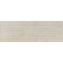 Midtown Cream Etana decor wandtegel 30x90 rett