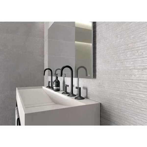 Midtown Pearl wandtegel 30x90 rett