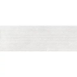 Midtown White Etana decor wandtegel 30x90 rett