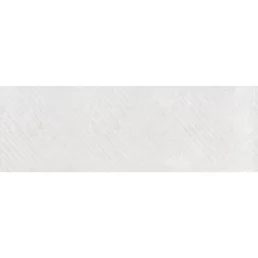 Midtown White Look decor wandtegel 30x90 rett